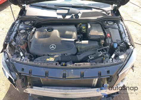 2016 Mercedes-Benz Gla 250 from USA, damaged, VIN WDCTG4EB1GJ252669
